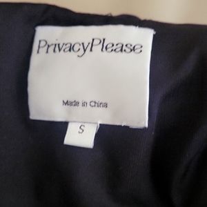 Privacy Please black body suit